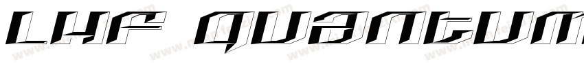 lhf quantum italic字体字体转换